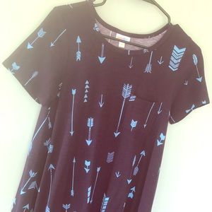 XXS Lularoe Carly dress! EUC!